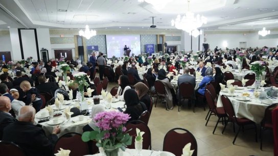 بالفيديو والصور/ مؤسسات الصدر تقيم حفل إفطارها السنوي الخيري الرابع والعشرين في ديربورن 