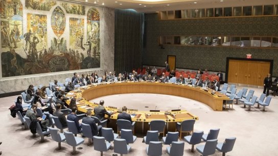 مجلس الأمن الدولي يوافق على مشروع قرار وقف إطلاق النار في غزة خلال شهر رمضان