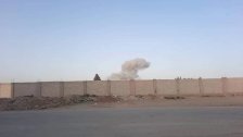 بالصور/ عدوان إسرائيلي على ريف العاصمة السورية دمشق