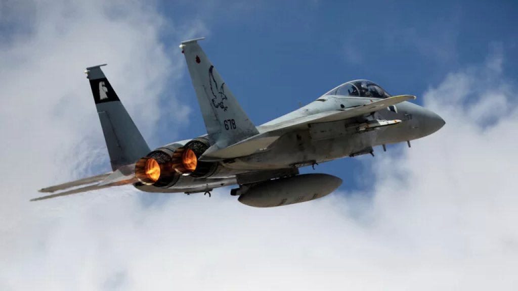 إدارة بايدن تستعد للموافقة على بيع الإحتلال الإسرائيلي 50 طائرة من طراز F-15