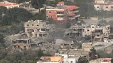 غارة على كفركلا استهدفت حياً سكنياً ودمرت عدداً من المنازل