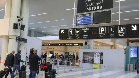 بالفيديو/ زحمة مسافرين في مطار بيروت