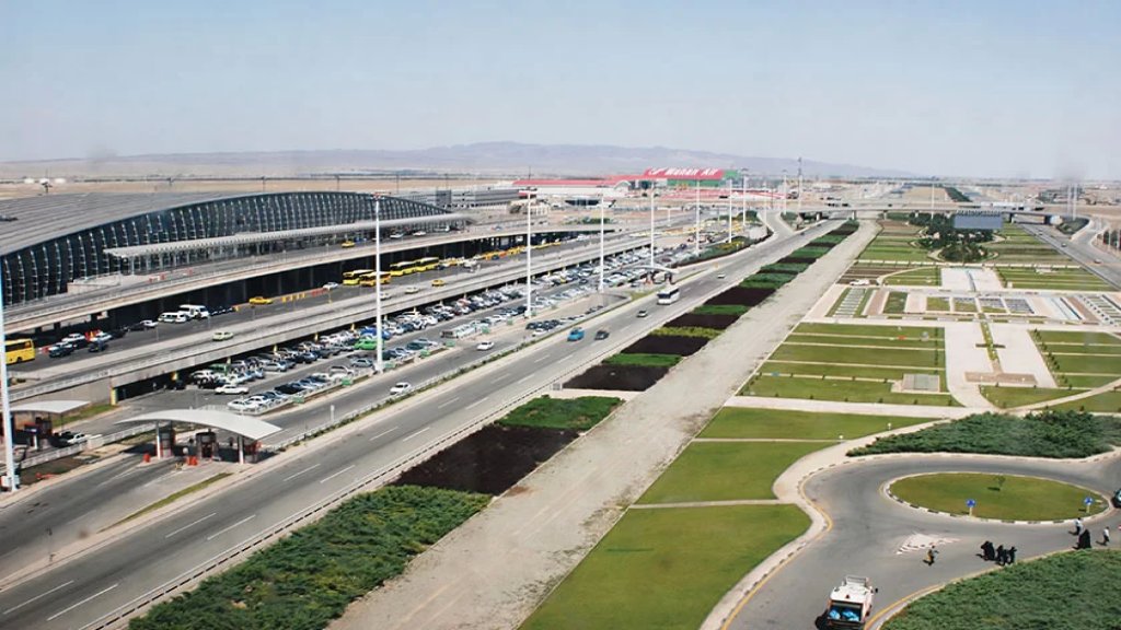 مطار الخميني الدولي في طهران يلغي جميع الرحلات الجوية حتى صباح الاثنين