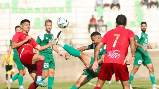 الأنصار يتخطّى النجمة بنتيجة 2-0 ويتأهل إلى الدور نصف النهائي من كأس لبنان لكرة القدم