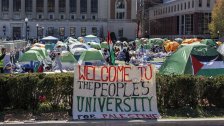 الفريق الطلابي المفاوض في جامعة كولومبيا الأمريكية في نيويورك: لن نفض الاعتصام المعارض للحرب الإسرائيلية على قطاع غزة دون تحقيق مطالبنا بقطع جميع استثمارات الجامعة مع &quot;إسرائيل&quot;