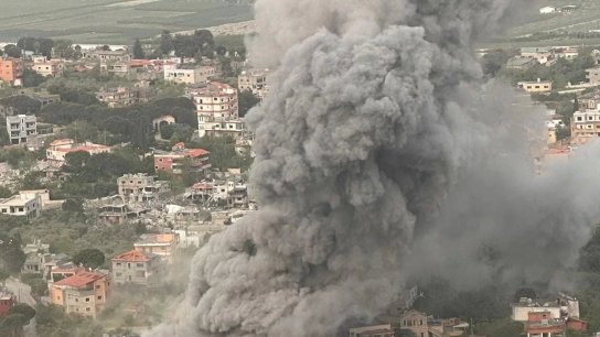 غارة إسرائيلية عنيفة استهدفت بلدة كفركلا 