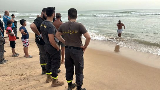 خمس حالات غرق مقابل شاطئ الرملة البيضاء.. وعمليات البحث والإنقاذ مستمرة!