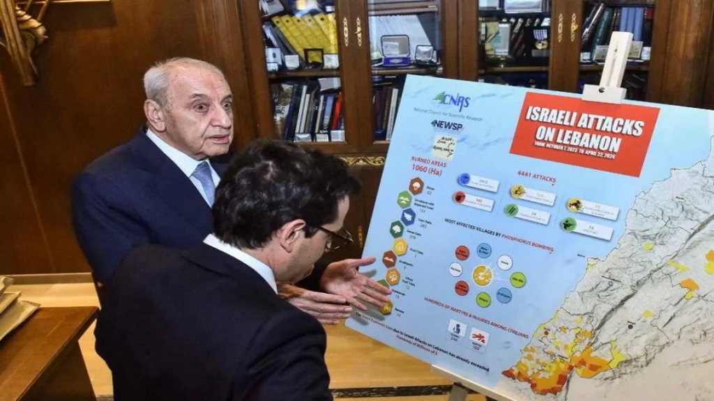 الرئيس بري بعد لقائه وزير خارجية فرنسا: لبنان متمسك بتطبيق القرار 1701 بكل مندرجاته وبانتظار تسلم الإقتراح الفرنسي الرامي الى خفض التصعيد ووقف القتال تمهيداً لدراسته والرد عليه