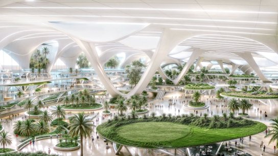 دبي تتجه لبناء أكبر مطار في العالم بكلفة 35 مليار دولار!