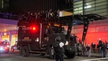 شرطة نيويورك تقتحم حرم جامعة كولومبيا وتوقف عددا من المشاركين في الاعتصام