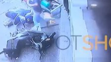 فيديو يوثق لحظة وقوع الانفجار أمس في مطعم في منطقة بشارة الخوري - بيروت