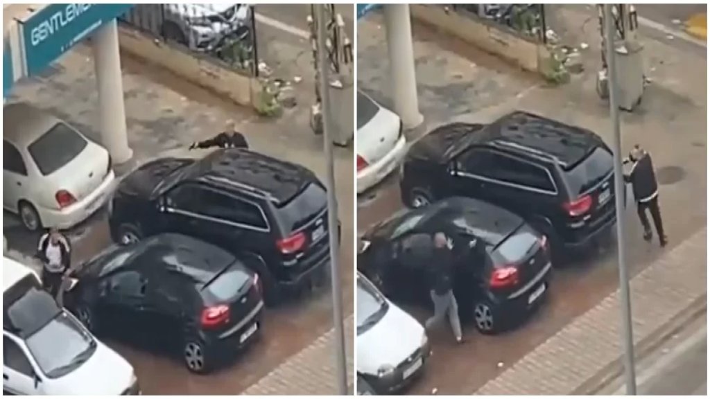 فيديو متداول لتبادل إطلاق نار بين شخصين من مسافة قريبة... "لو توم وجيري كانوا مسلحين" 