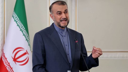 وزير الخارجية الإيراني: احتمالات توقف الحرب في غزة باتت أكثر من السابق