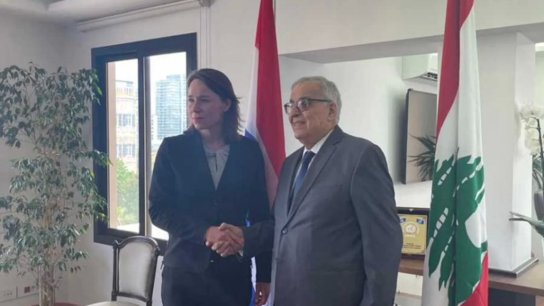 وزيرة الخارجية الهولندية أعلنت أن بلادها خصصت 140 مليون يورو لدعم لبنان في السنوات الأربع المقبلة.