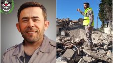 استشهاد مسعف في كشاف الرسالة الإسلامية في الغارة الإسرائيلية على طيرحرفا