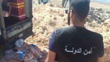أمن الدولة في بعلبكّ - الهرمل تتلف شاحنتين لبقايا الدجاج وتوقف سائقيهما