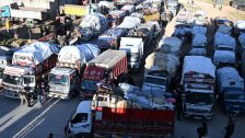بالصور/ لبنان يستأنف رحلات العودة الطوعية للنازحين السوريين بقافلتين تشملان 310 نازح