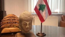 بالصور/ ألمانيا تُسلم السفير اللبناني رأس اشمون الأثري الذي تمّت سرقته عام 1981!