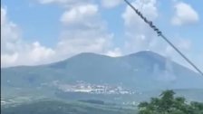 بالفيديو/ صلية صاروخية ضخمة من لبنان باتجاه الجليل الأعلى
