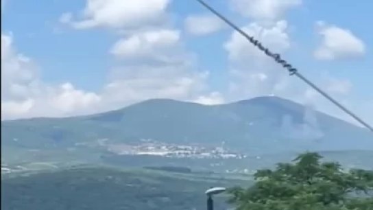بالفيديو/ صلية صاروخية ضخمة من لبنان باتجاه الجليل الأعلى