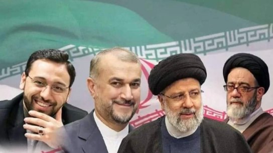 الرئاسة الإيرانية تنعى رسميّاً رئيسي وعبداللهيان والوفد المرافق بحادث تحطّم الطائرة