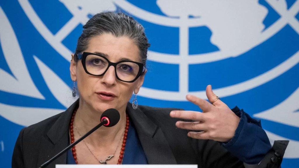 المقررة الأممية فرانشيسكا ألبانيز: "إسرائيل" لن توقف جنونها حتى يقوم المجتمع الدولي بوقفه