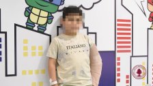 أول طفل جريح يصل من غزة إلى بيروت