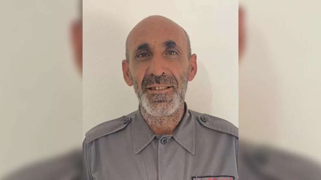 استشهاد المسعف حيدر جهير جراء الغارة على سيارة الإسعاف في الناقورة