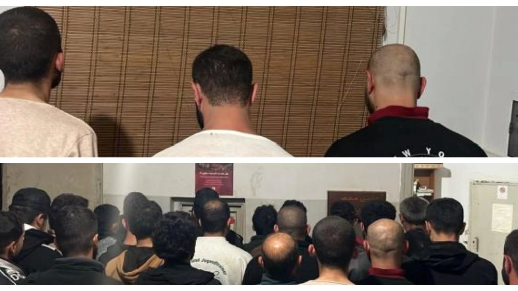 حاولوا تهريب 20 شخصًا عبر مراكب الموت على الشّاطئ البحري في محلّة العريضة.. شعبة المعلومات تمنعهم وتُلقي القبض عليهم!