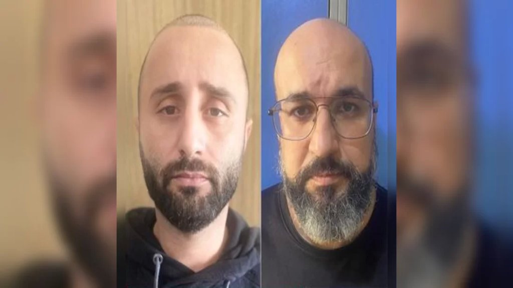 هذان الشخصان موقوفان بجرم التحرش بقصّر.. على من وقع ضحيتهما الاتصال بمكتب مكافحة جرائم المعلوماتية