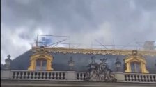  بالفيديو/ حريق في قصر فرساي التاريخي في فرنسا!