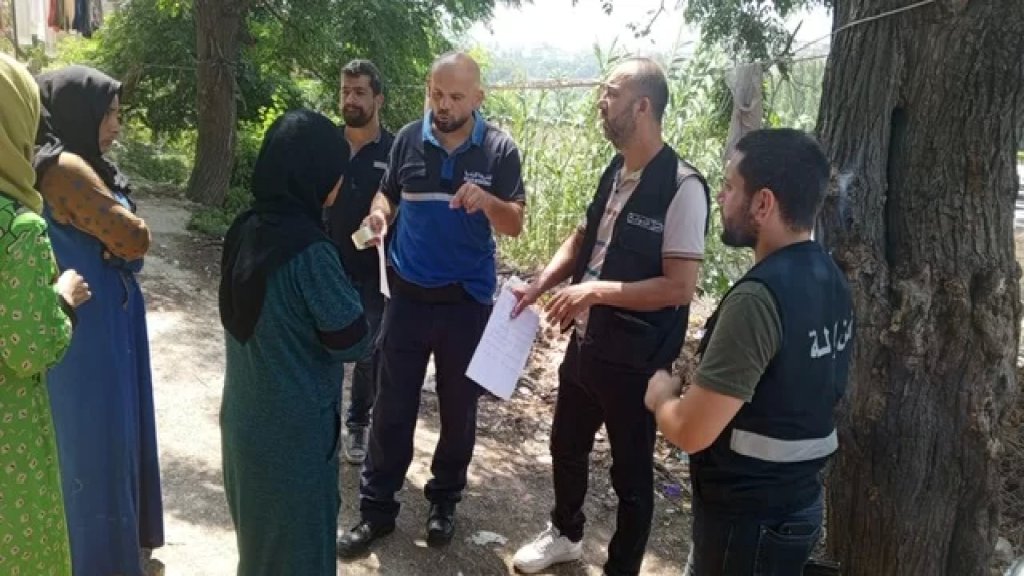 بلدية زغرتا - اهدن وجهت انذارا أخيرا للنازحين بضرورة الاخلاء