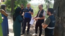 بلدية زغرتا - اهدن وجهت انذارا أخيرا للنازحين بضرورة الاخلاء