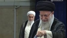 السيد الخامنئي يدلى بصوته في الانتخابات الرئاسية الإيرانية: المشاركة الكبيرة مطلوبة لإثبات صحة وسلامة إيران