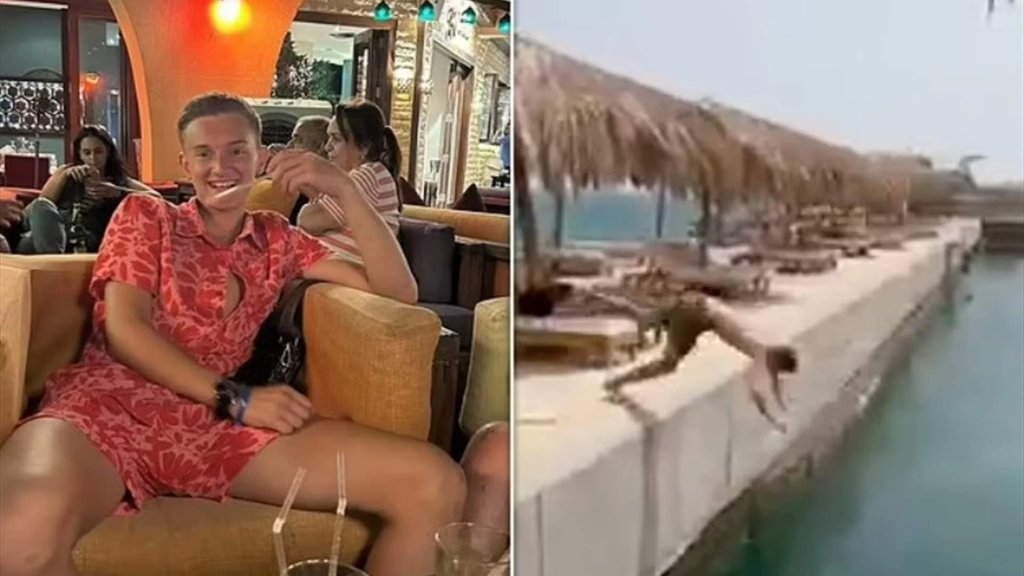 احذروا القفزات الخطيرة في البحر.. أراد إبهار أصدقائه فأُصيب بدماغه!
