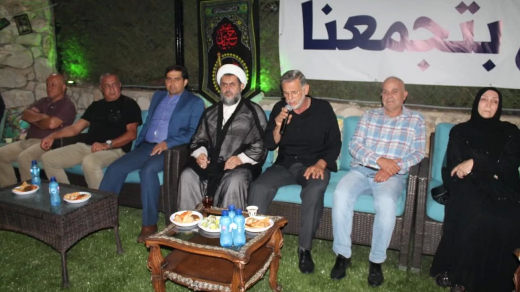 بالصور/ لقاء حاشد لفاعليات بلدة حبوش تحت شعار " حبوش بتجمعنا"