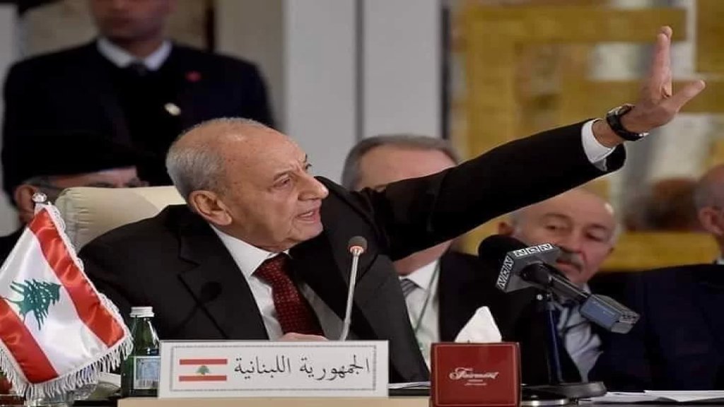 الرئيس بري: نفي المقاومة لما جرى في مجدل شمس يؤكد بشكل قاطع عدم مسؤوليتها ومسؤولية لبنان عما حصل