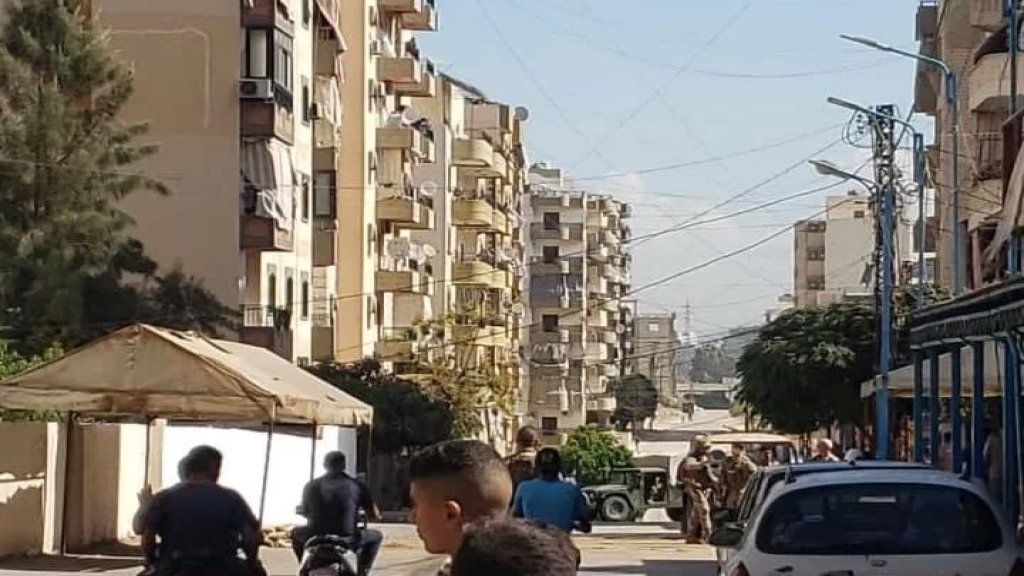 رمي قنبلة وإطلاق نار قرب مولد إشتراك في جبل البداوي!