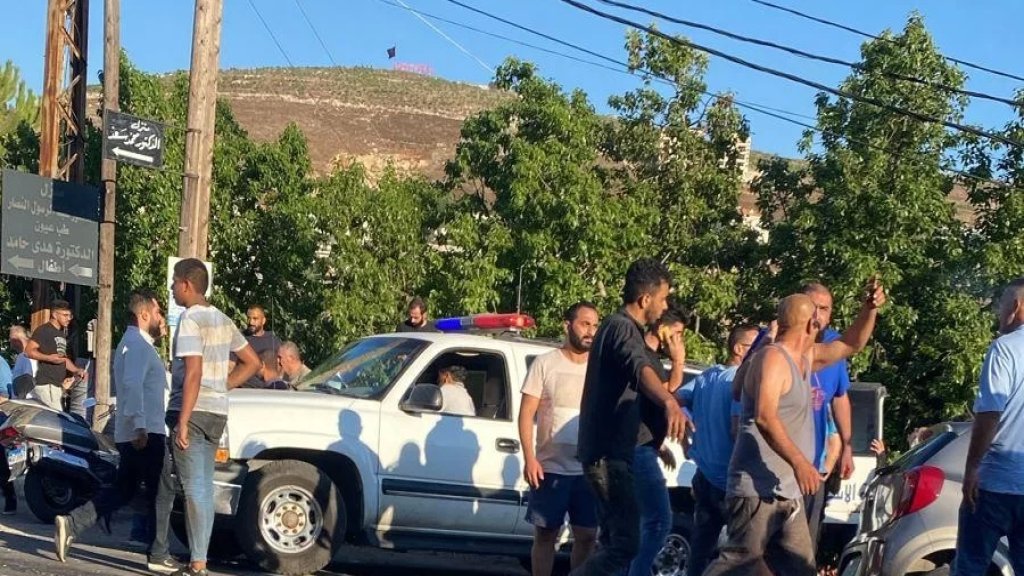 استشهاد شاب سوري متأثرًا بجراحه بعد الغارة على طريق كفررمان 