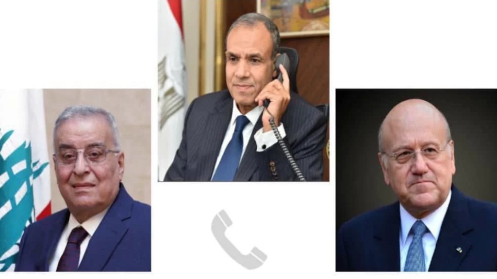 مصر تؤكد تضامنها الكامل مع لبنان ورفضها أي تهديدات تستهدف زعزعة استقرار لبنان 