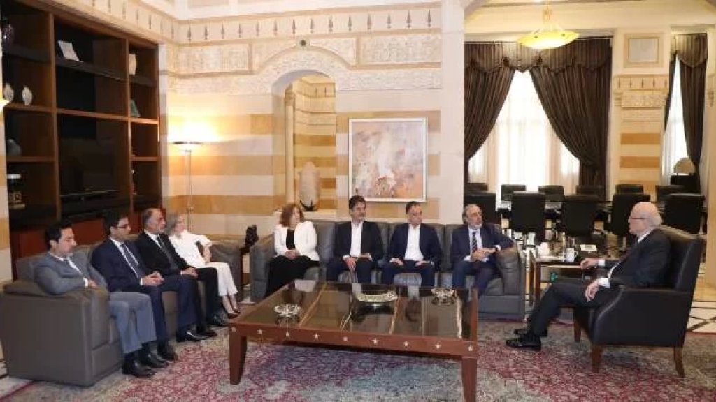 النائب جهاد الصمد بعد لقاء ميقاتي: نثني على مواقفه التي أثبتت بجدارة انه "رجل المرحلة" ويتحمل المسؤولية ويواجه كما يجب