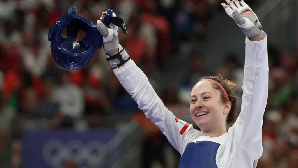 تأهل تاريخيّ لبطلة التايكواندو اللبنانية ليتيسيا عون إلى نصف نهائيّ اولمبياد باريس
