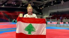 لبنان حبس أنفاسه خلف بطلة التايكواندو ليتيسيا عون.. البرونزية أفلتت منها رغم أدائها البطولي!