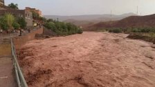 بالصور/ فيضانات مفاجئة جنوب شرقي المغرب تخلف خسائر فادحة!