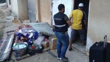 أمن الدولة أجلت نازحين سوريين غير شرعيين من بلدة بصرما قضاء الكورة 