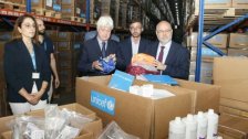 لبنان تسلم من اليونيسف 33 طنًا من المستلزمات الطبية المنقذة للحياة والمستخدمة في حالات الطوارئ بهدف المساعدة على رفع الجهوزية الصحية بحال توسع الحرب