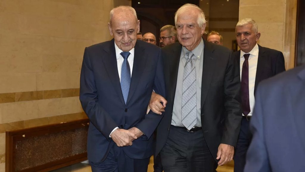 بري: "لبنان لا يريد الحرب ولكن له الحق وقادر على الدفاع عن نفسه" .