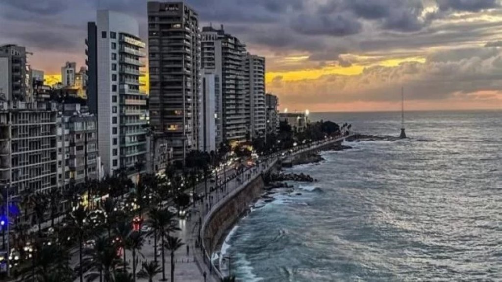 منخفض جويّ محدود الفعالية متمركز شمال غرب تركيا يُؤثّر على لبنان: الطقس يتحول غداً الى غائم مع أمطار متفرقة ليلًا واحتمال برق ورعد