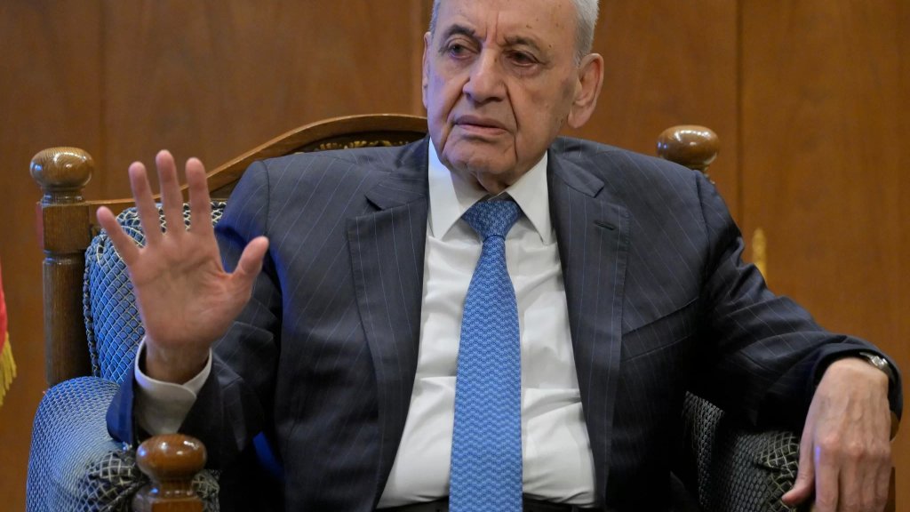 الرئيس بري: لدي خطة لإنقاذ لبنان أعمل عليها وزيارة هوكشتاين غدًا هي الفرصة الأخيرة لأميركا للوصول إلى حل
