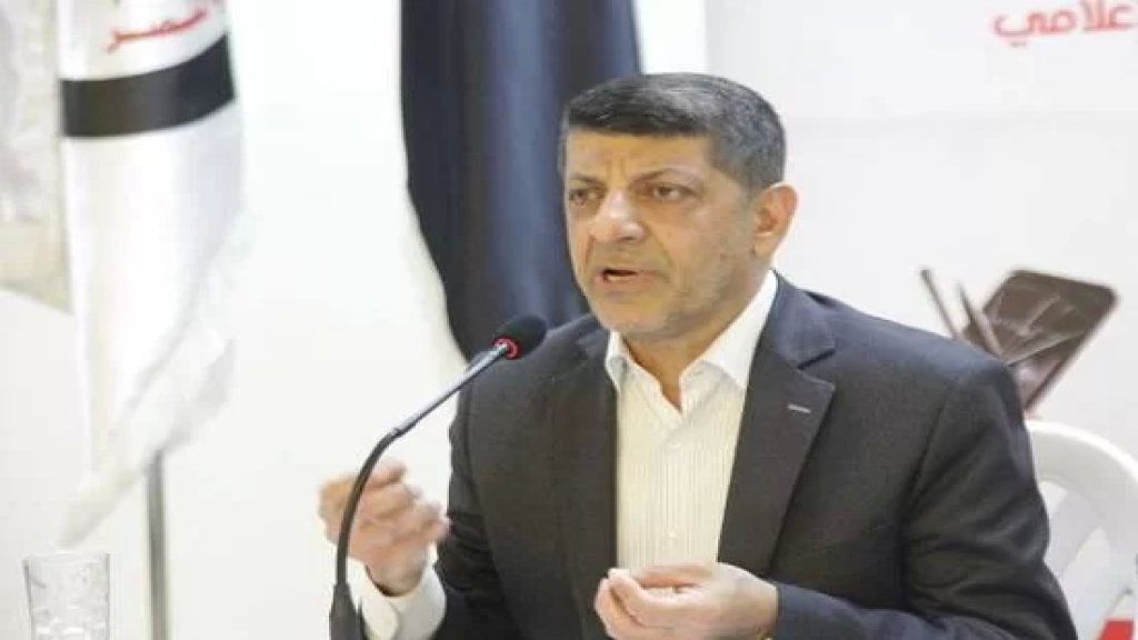 عفيف: علاقتنا بالجيش متينة ولدينا في الخطوط الأمامية من السلاح والمؤن ما يكفي &rlm;حرباً طويلة